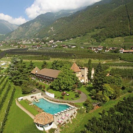 Ansitz Punthof Hotel Algund Buitenkant foto