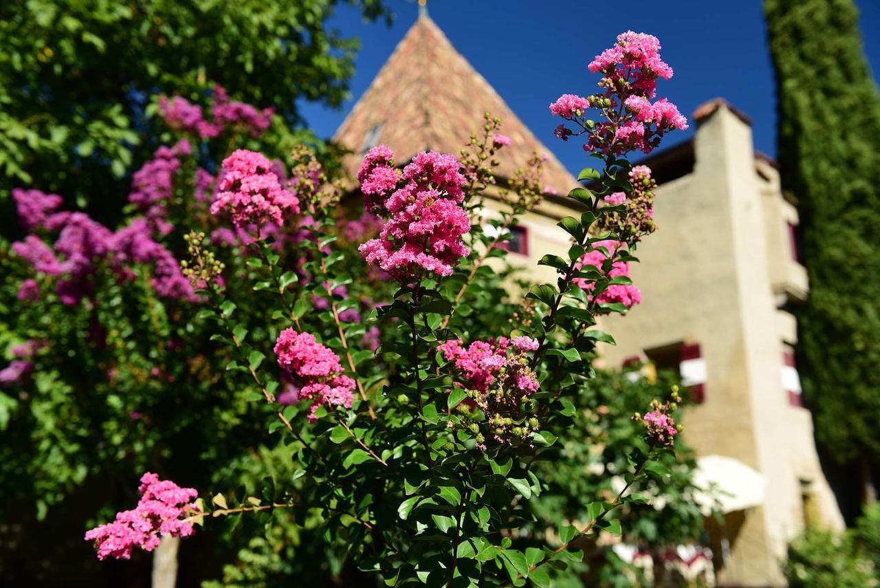 Ansitz Punthof Hotel Algund Buitenkant foto