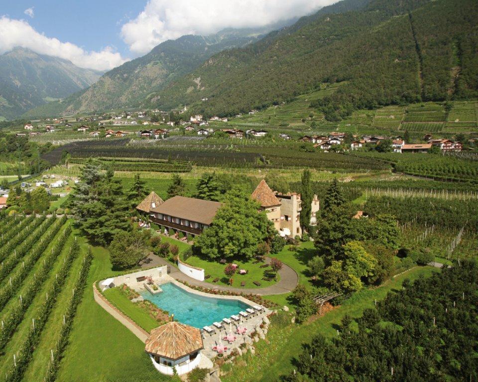 Ansitz Punthof Hotel Algund Buitenkant foto