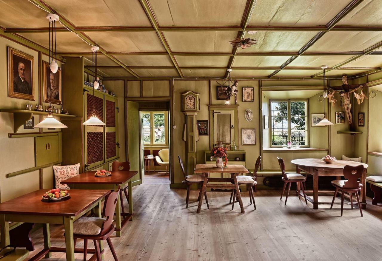 Ansitz Punthof Hotel Algund Buitenkant foto